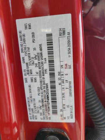 1FTEW1EP4MKD32985 Ford F150 Supercrew