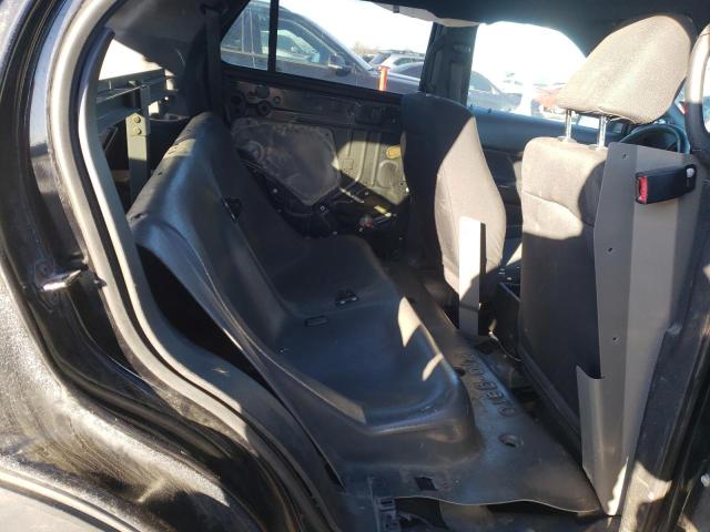 1FM5K8AR9GGD16117 Ford Explorer Police Interceptor