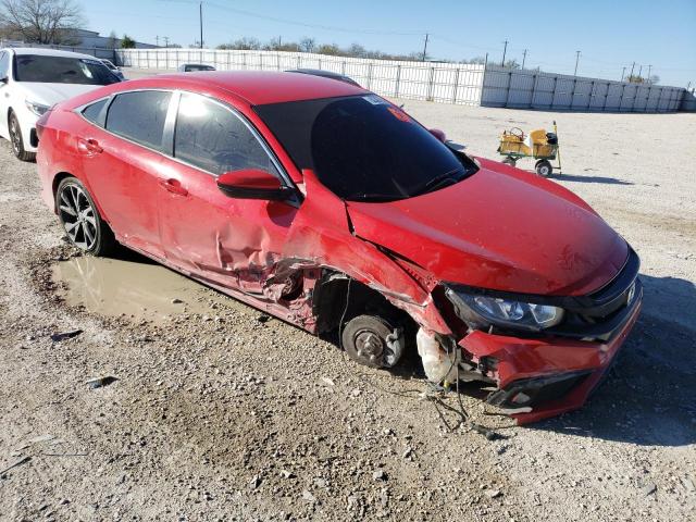 2HGFC2F87LH585431 Honda Civic Sport