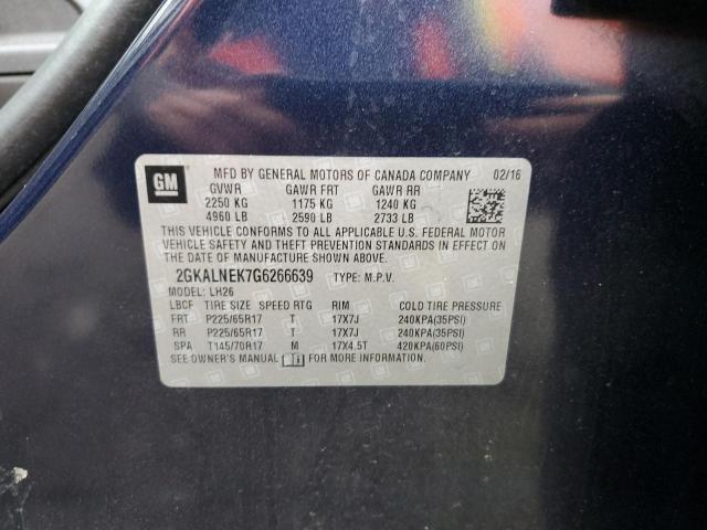 2GKALNEK7G6266639 GMC Terrain Sle