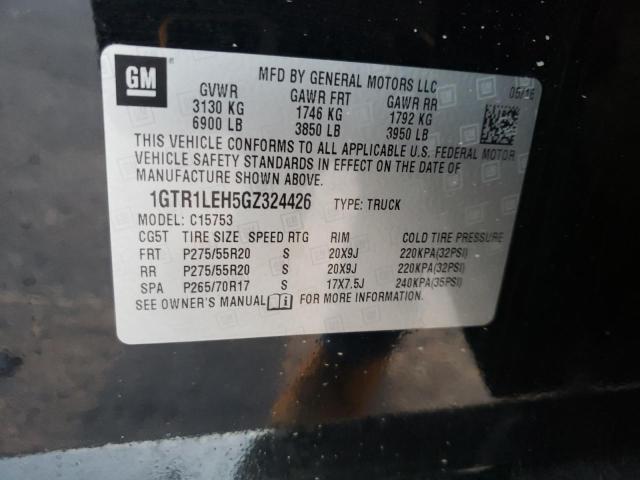 1GTR1LEH5GZ324426 GMC Sierra C1500