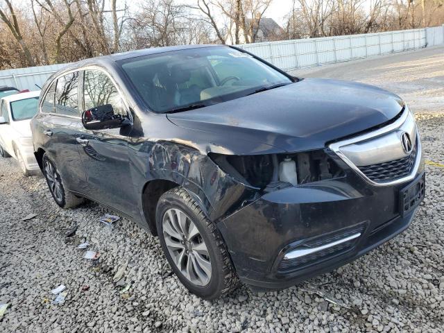 5FRYD3H46EB005260 Acura Mdx Technology