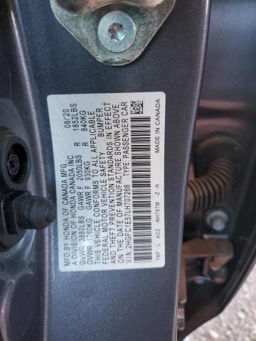 2HGFC1E57LH707268 Honda CIVIC SI