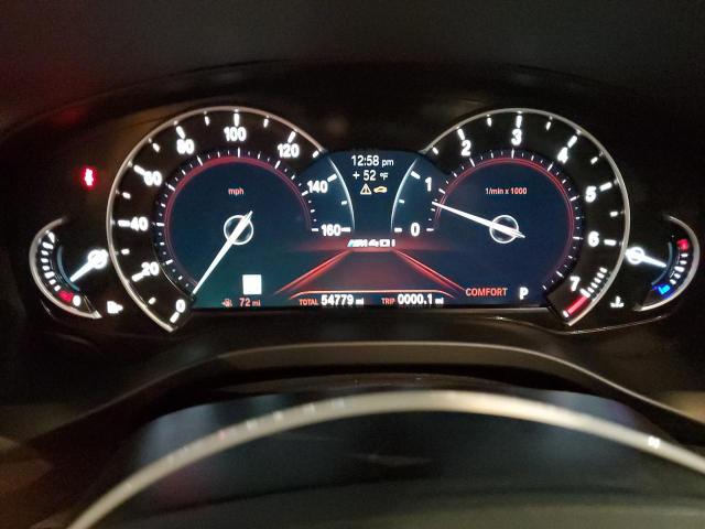 5UXUJ5C54KLJ64046 BMW X4 M40i