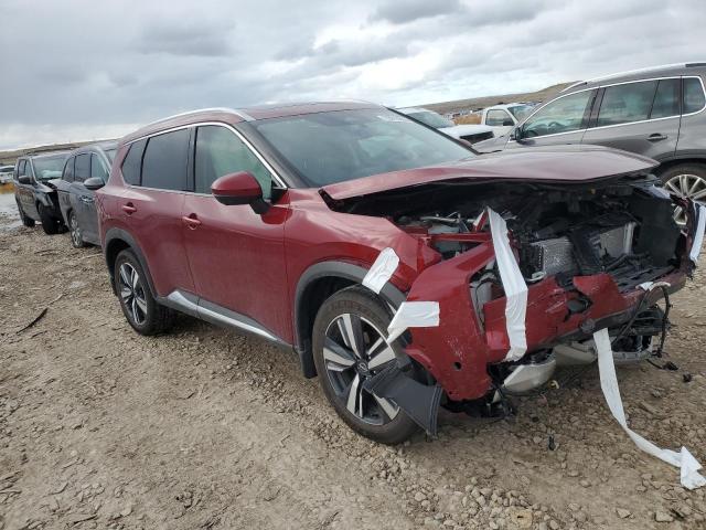 JN8BT3DD8PW314795 Nissan Rogue Platinum