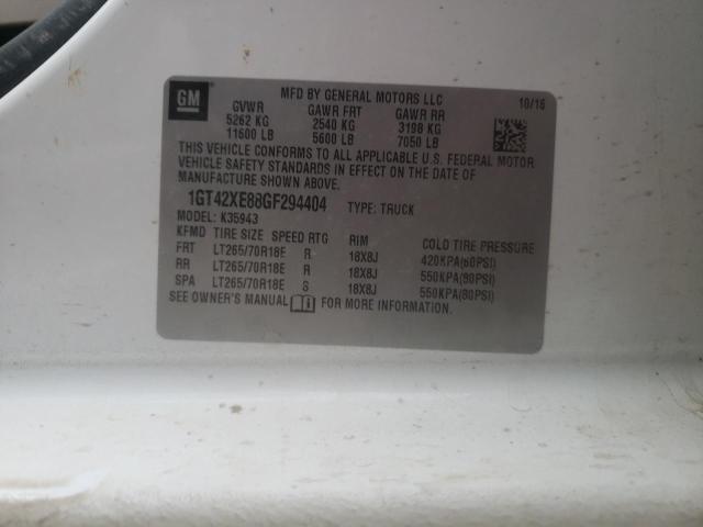 1GT42XE88GF294404 GMC Sierra K3500 Slt