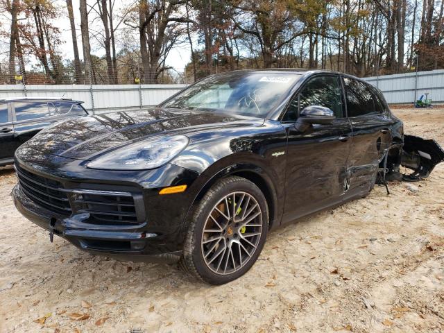 Auction sale of the 2021 Porsche Cayenne E-hybrid, vin: WP1AE2AY3MDA24277, lot number: 79230483