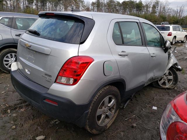 3GNCJNSB6GL227445 Chevrolet TRAX LS