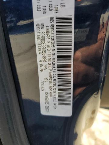 2C4RDGEG3HR824800 Dodge Grand Caravan Gt