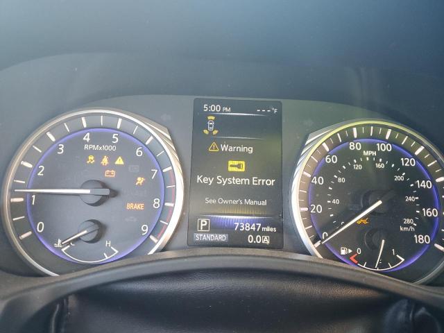 JN1FV7EL1JM631358 Infiniti Q60 Red Sport 400