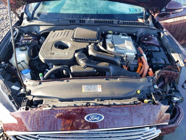 3FA6P0PU0HR352821 Ford Fusion Se Phev