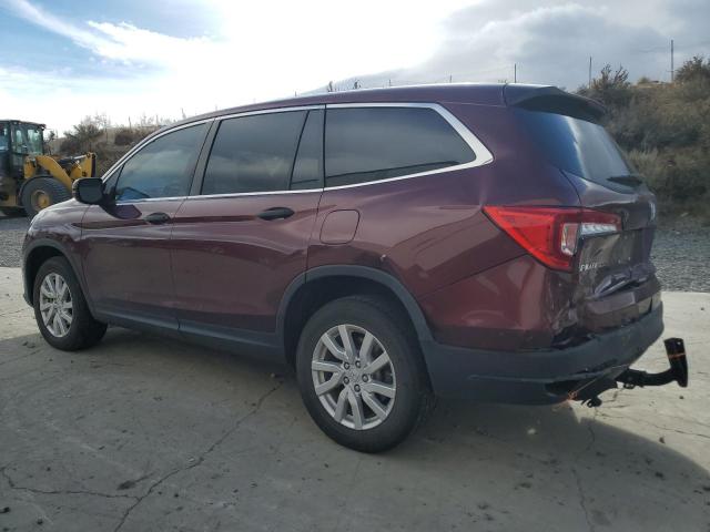 5FNYF6H13KB066208 Honda PILOT LX