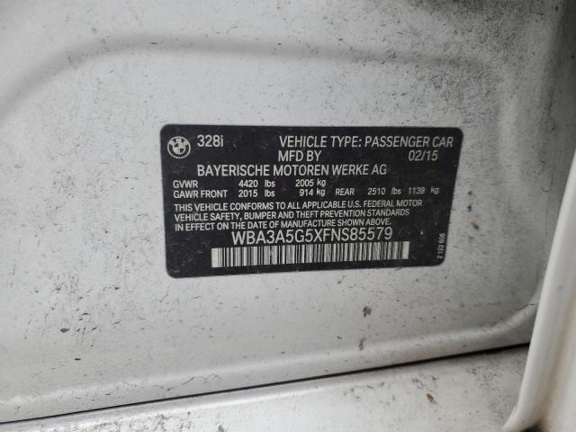 WBA3A5G5XFNS85579 BMW 328 I