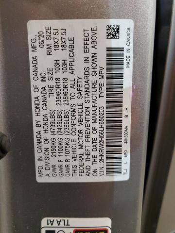 2HKRW2H56LH650203 Honda CR-V EX