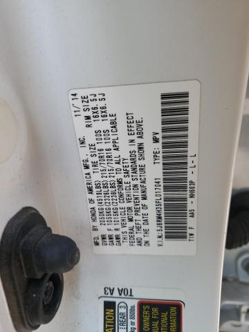 5J6RM4H35FL017041 Honda CR-V LX