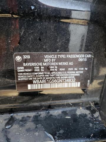 WBA8E1G56GNT34832 BMW 320 I