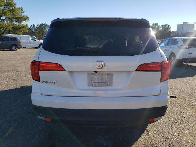 5FNYF5H12HB001868 Honda PILOT LX