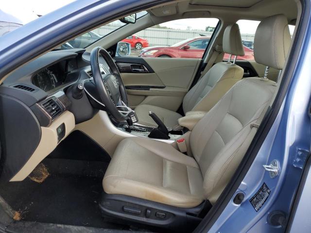 JHMCR6F56HC011182 Honda Accord Hybrid Exl