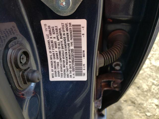 19XFC1F85GE201205 Honda CIVIC EX