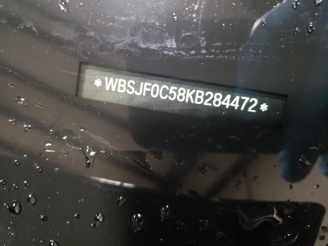 WBSJF0C58KB284472 BMW M5