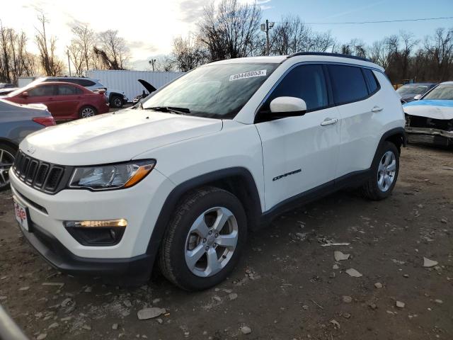 2021 Jeep Compass Latitude მანქანა იყიდება აუქციონზე, vin: 3C4NJCBB5MT527057, აუქციონის ნომერი: 80448053