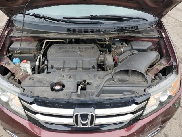 5FNRL5H95GB087730 Honda Odyssey Touring