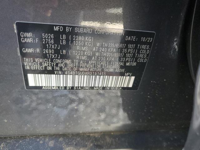 4S4BTGUDXR3191455 Subaru Outback Wilderness