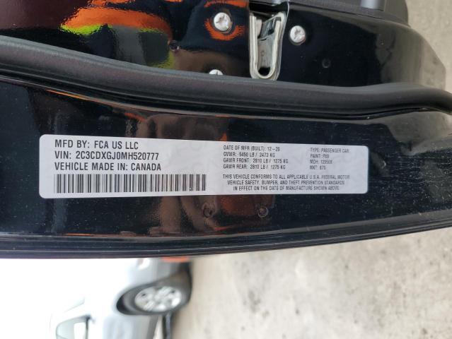 2C3CDXGJ0MH520777 Dodge Charger Scat Pack