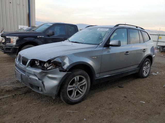 Auction sale of the 2006 Bmw X3 3.0i, vin: WBXPA93426WD34413, lot number: 52744904