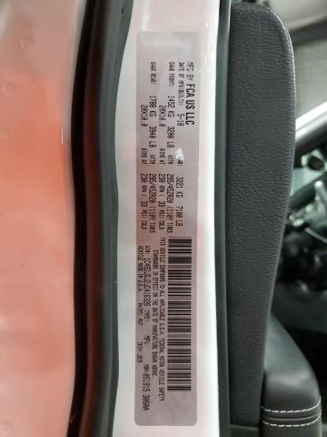 1C4SDJGJ2JC416326 Dodge Durango Srt