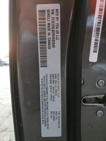 2C3CDXL92MH592849 Dodge Charger Srt Hellcat