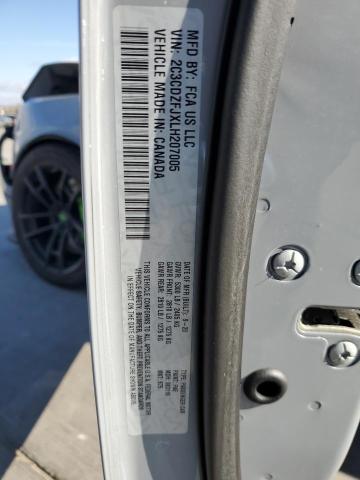 2C3CDZFJXLH207005 Dodge Challenger R/t Scat Pack