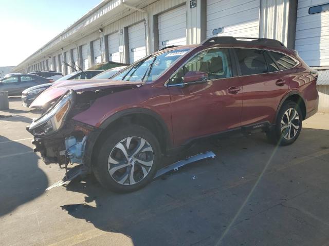 Auction sale of the 2022 Subaru Outback Limited, vin: 4S4BTAMC5N3121957, lot number: 80104693