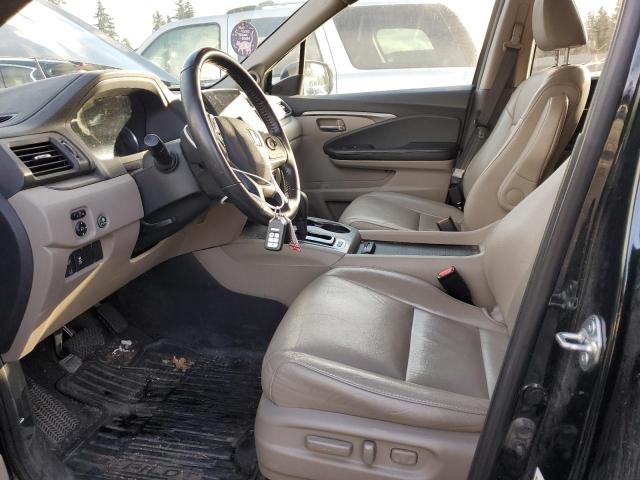 5FNYF6H5XKB018952 Honda PILOT EXL