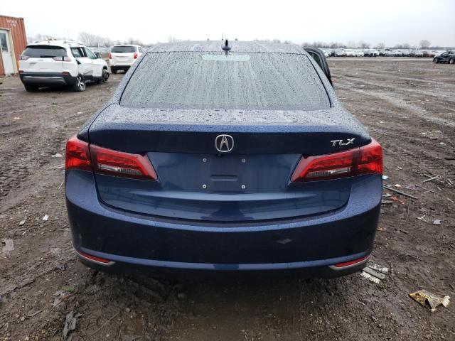 19UUB1F51HA009852 Acura TLX TECH