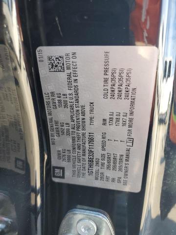 1GTH6BE33F1176611 GMC CANYON SLE