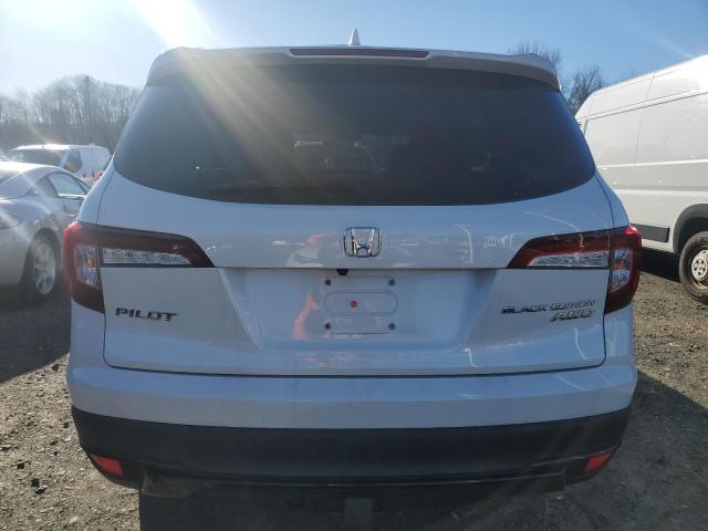 5FNYF6H75MB076522 Honda Pilot Black