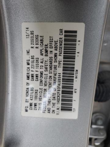 1HGCR2F80FA086944 Honda ACCORD EXL