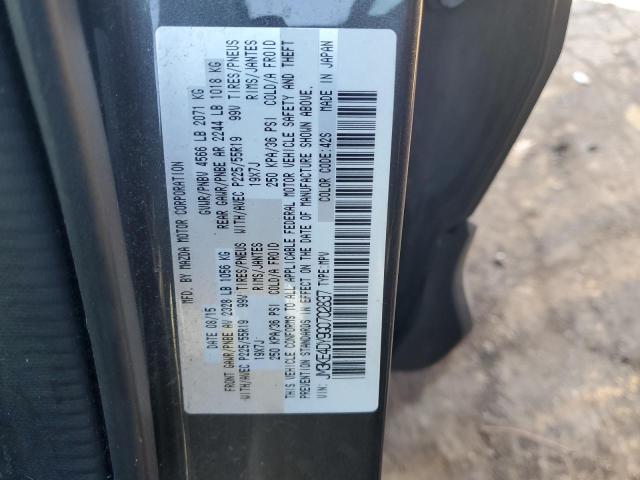 JM3KE4DY9G0702837 Mazda CX-5 GT