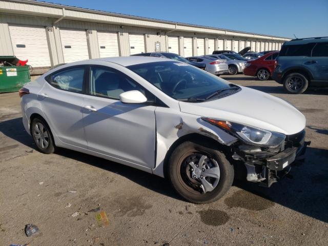 5NPDH4AE6GH747580 Hyundai ELANTRA SE