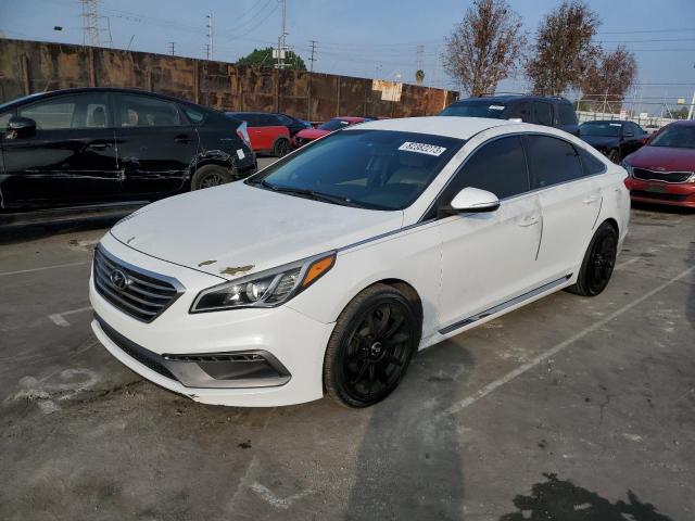 Auction sale of the 2015 Hyundai Sonata Sport, vin: 5NPE34AF3FH097729, lot number: 82382273