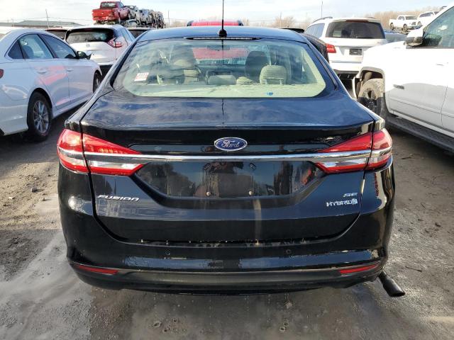 Auction sale of the 2018 Ford Fusion Se Hybrid , vin: 3FA6P0LU5JR111977, lot number: 180076763