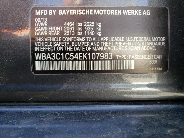 WBA3C1C54EK107983 BMW 328 I Sulev