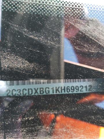2C3CDXBG1KH699212 Dodge Charger Sxt