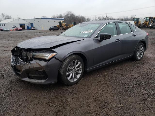 Auction sale of the 2022 Acura Tlx, vin: 19UUB5F3XNA004716, lot number: 81876083