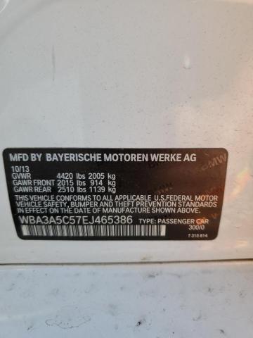 WBA3A5C57EJ465386 BMW 328 I