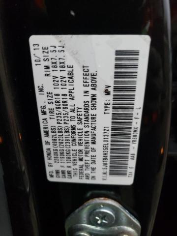 5J8TB4H35EL013721 Acura RDX