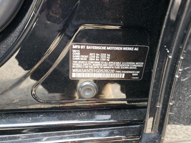 WBA5A5C51GD528220 BMW 528 I