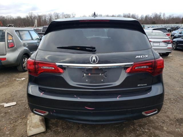 5FRYD4H44FB032335 Acura Mdx Technology
