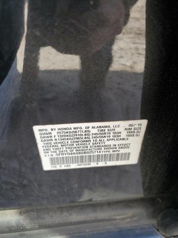 5FRYD4H48GB025714 Acura Mdx Technology